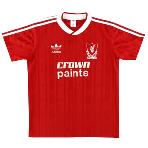 Liverpool 1987-88 Home Shirt L