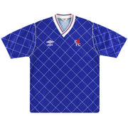 1987-89 Chelsea Umbro Home Shirt M - Classic Football Kit
