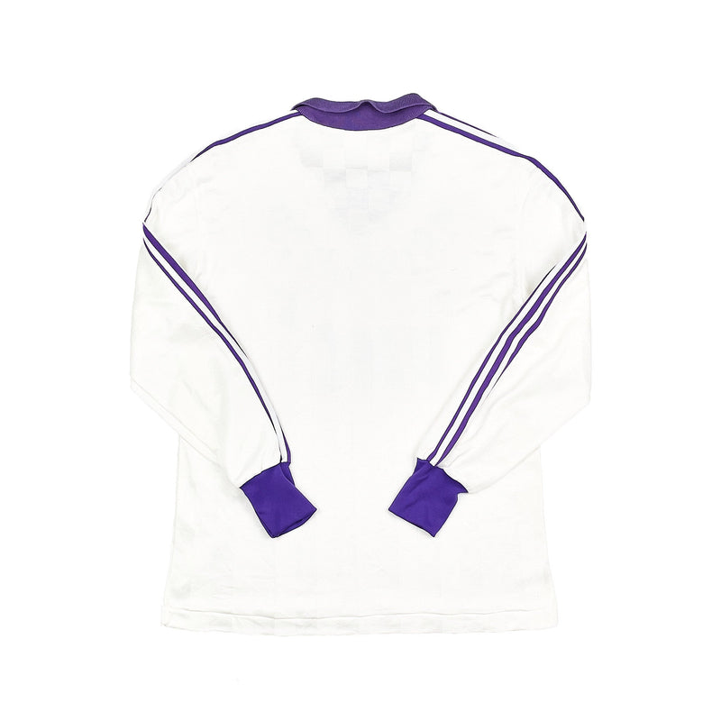 1987/88 Toulouse L/S Home Shirt (S) Adidas