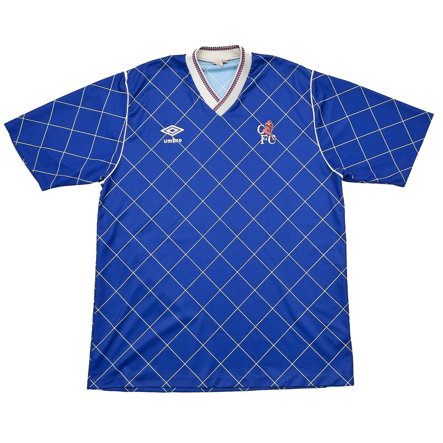 1987/89 Chelsea Home Shirt (M) Umbro