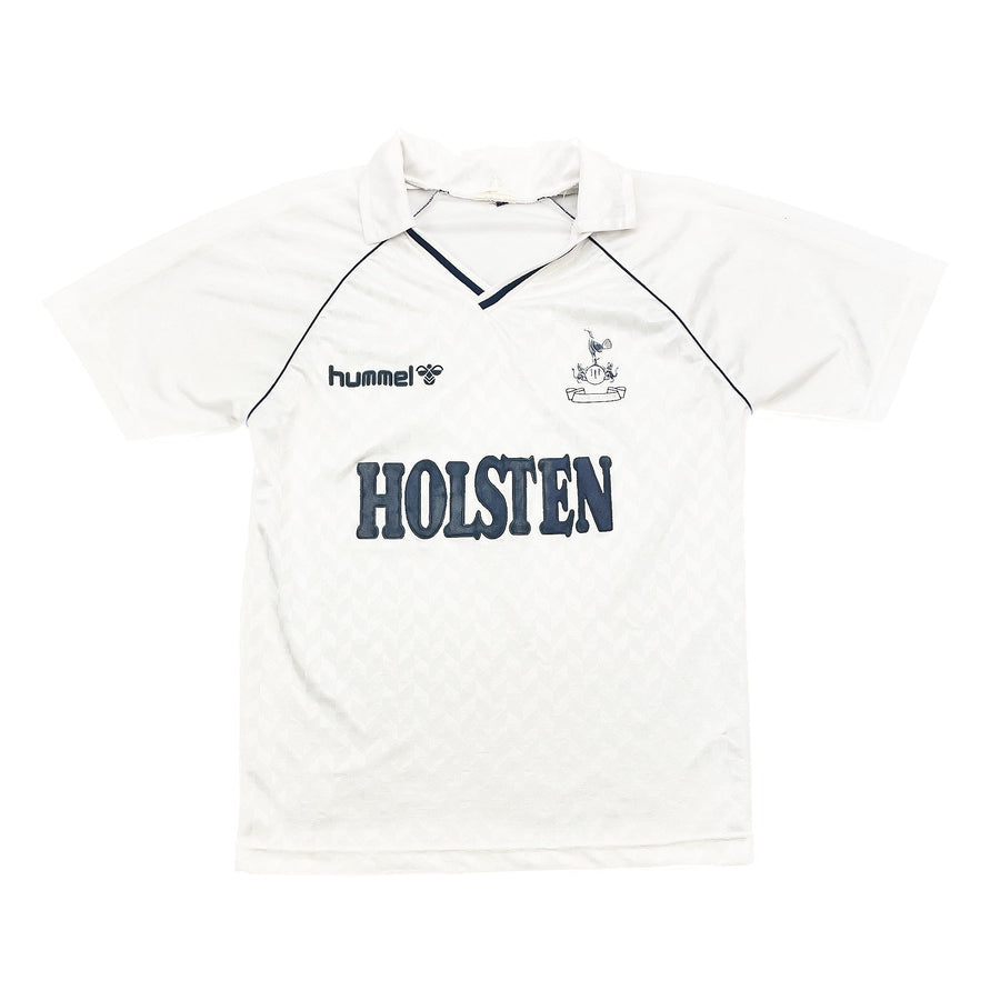 1987/89 Tottenham Home Shirt (M) Hummel