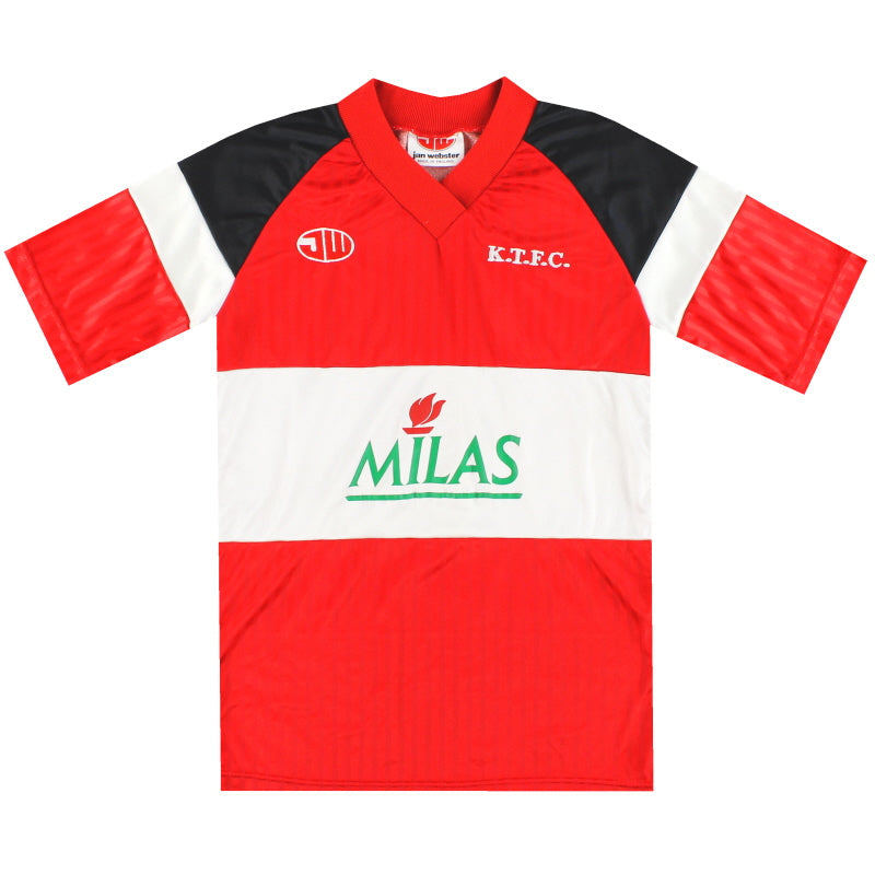 1988-89 Kettering Home Shirt S - Classic Football Kit