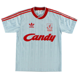 Liverpool 1988-89 Away Shirt S