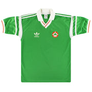 1988-90 Ireland adidas Home Shirt M