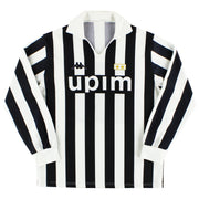 1989-90 Juventus Kappa Home Shirt L/S