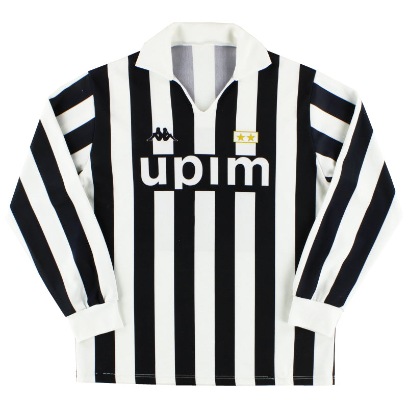 1989-90 Juventus Kappa Home Shirt L/S