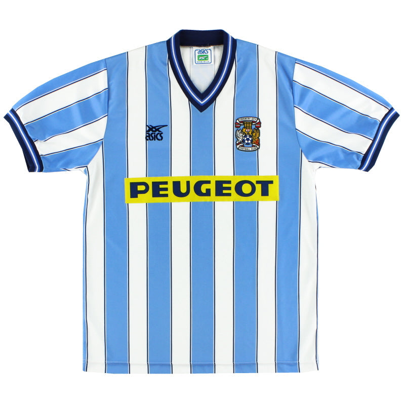 1989-91 Coventry Asics Home Shirt *Mint* M