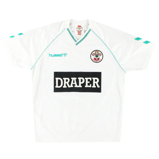 1989-91 Southampton Hummel Away Shirt *Mint* XL