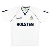 1989-91 Tottenham Hummel Home Shirt XL