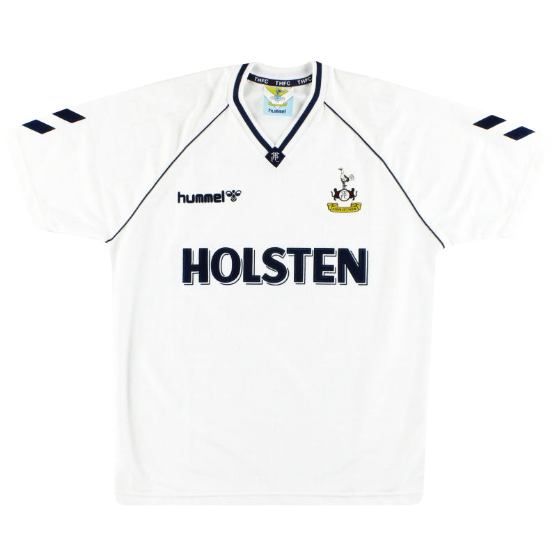 1989-91 Tottenham Hummel Home Shirt XL