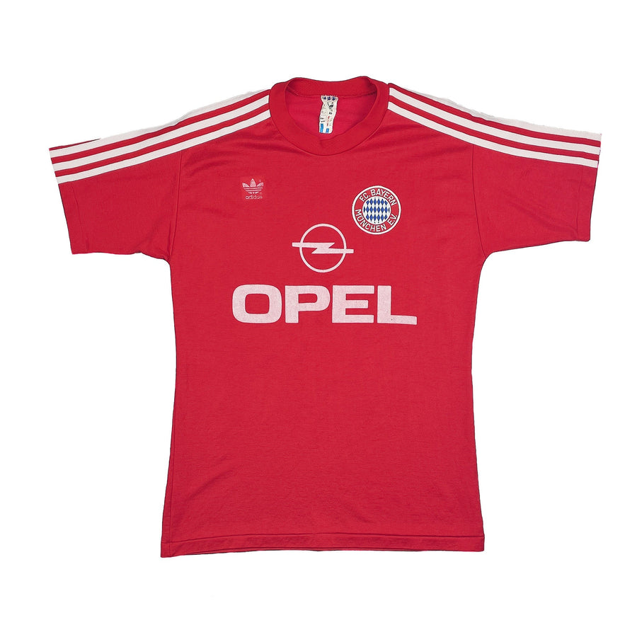 1989/91 Bayern Munich Home Shirt (S) Adidas