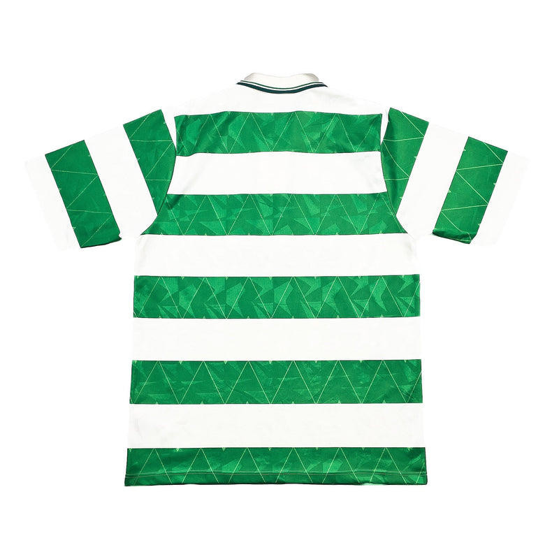 1989/91 Celtic Home Shirt (M) Umbro