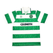 1989/91 Celtic Home Shirt (M) Umbro