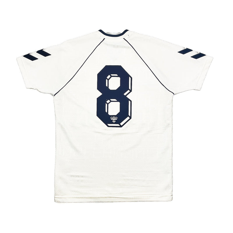 1989/91 Tottenham #8 (Gascoigne) Home Shirt (S) Hummel