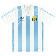 1990-91 Argentina adidas Home Shirt M