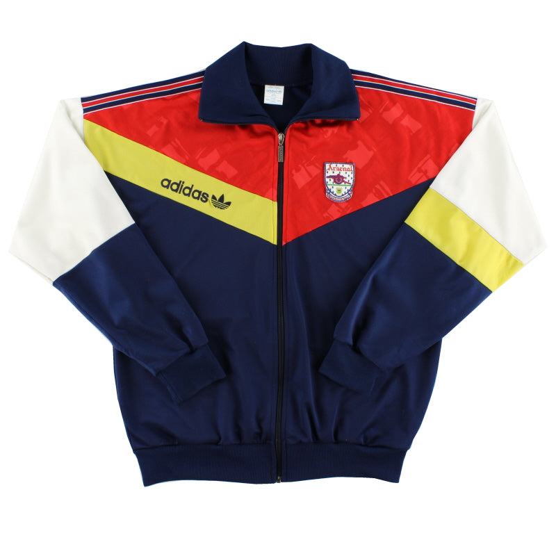 1990-91 Arsenal adidas Track Top *Mint* L