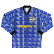 1990-91 Sliema Wanderers Umbro Home Shirt L/S