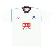 1990-91 West Ham Bukta Away Shirt L - Classic Football Kit