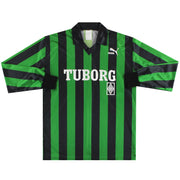 1990-92 Borussia Monchengladbach Puma Away Shirt L/S