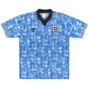 1990-92 England Umbro Third Shirt M