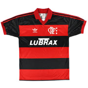 1990-92 Flamengo adidas Home Shirt M - Classic Football Kit