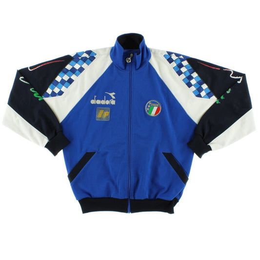 1990-92 Italy Diadora Player Issue Track Jacket L
