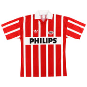 1990-92 PSV Eindhoven adidas Home Shirt #9 (Romario) *Mint* XS - Classic Football Kit
