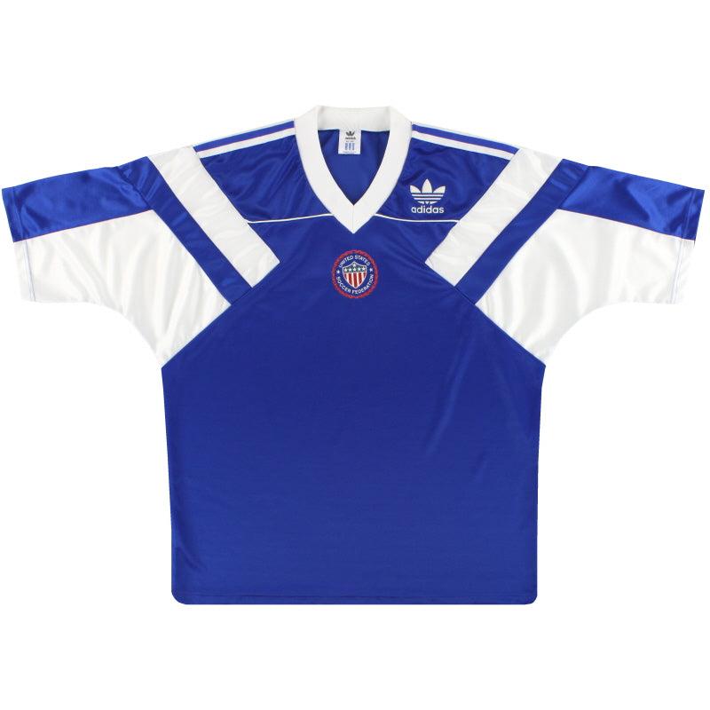 1990-92 USA adidas Away Shirt *Mint* M