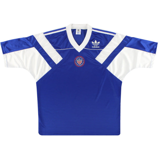 1990-92 USA adidas Away Shirt L