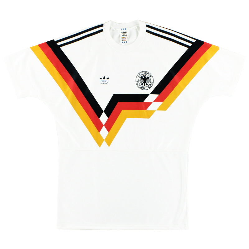 1990-92 West Germany adidas Home Shirt XL.Boys