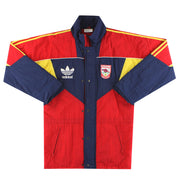 1990-92 Arsenal adidas Bench Coat S - Classic Football Kit