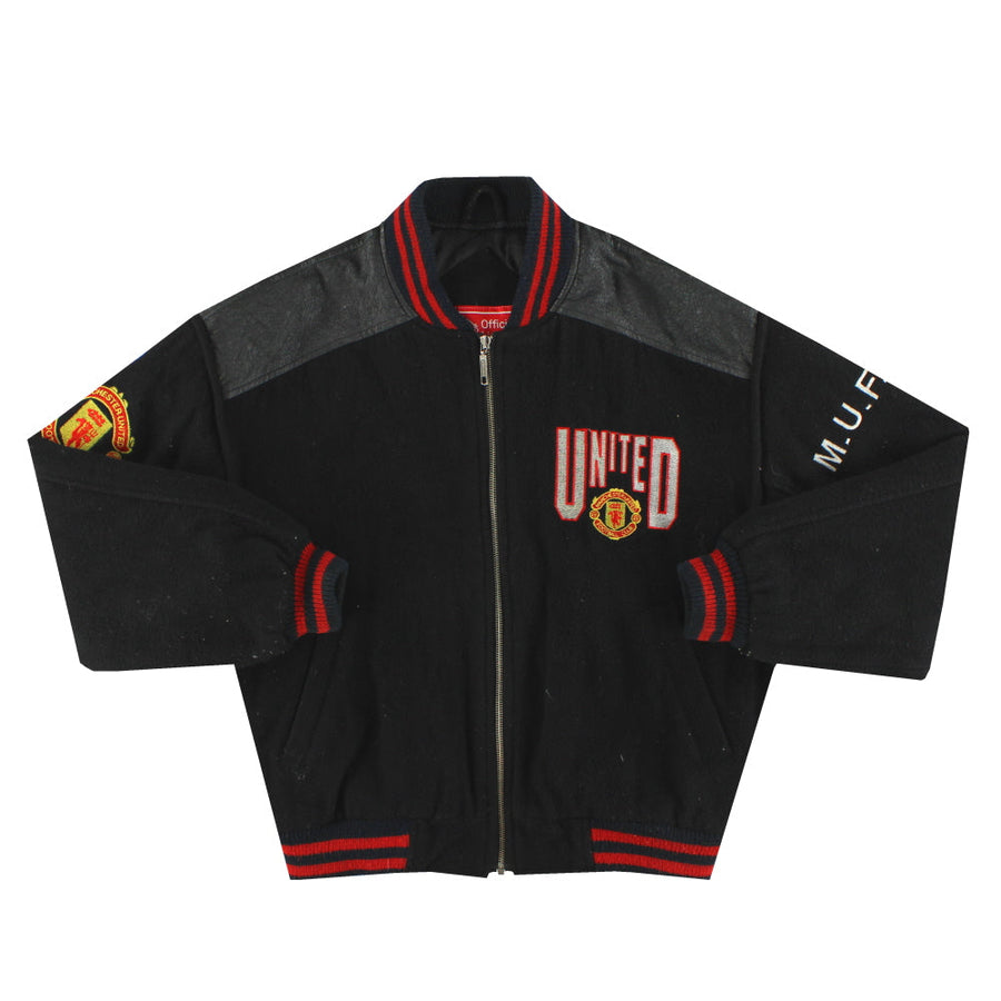1990-92 Manchester United Campri Bomber Jacket S - Classic Football Kit