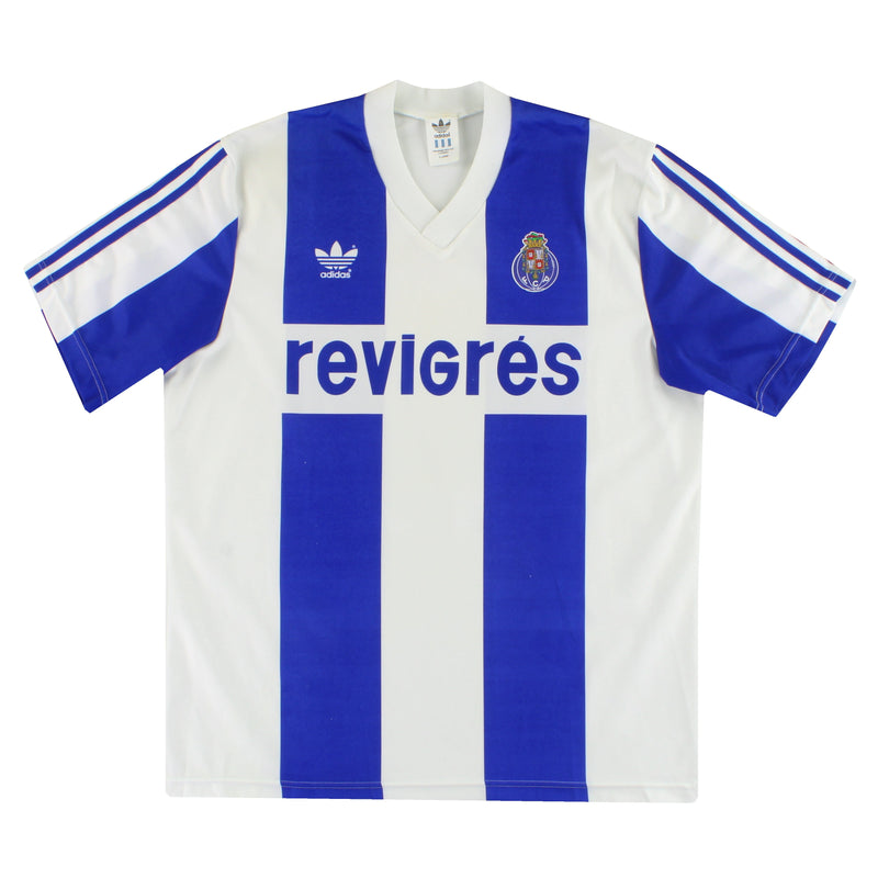 1990-92 Porto adidas Home Shirt XL