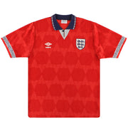 1990-93 England Umbro Away Shirt M