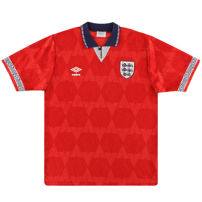 1990-93 England Umbro Away Shirt M