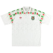 1990-93 Wales Umbro Away Shirt L - Classic Football Kit