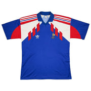 1990/92 France Home Shirt (XL) Adidas