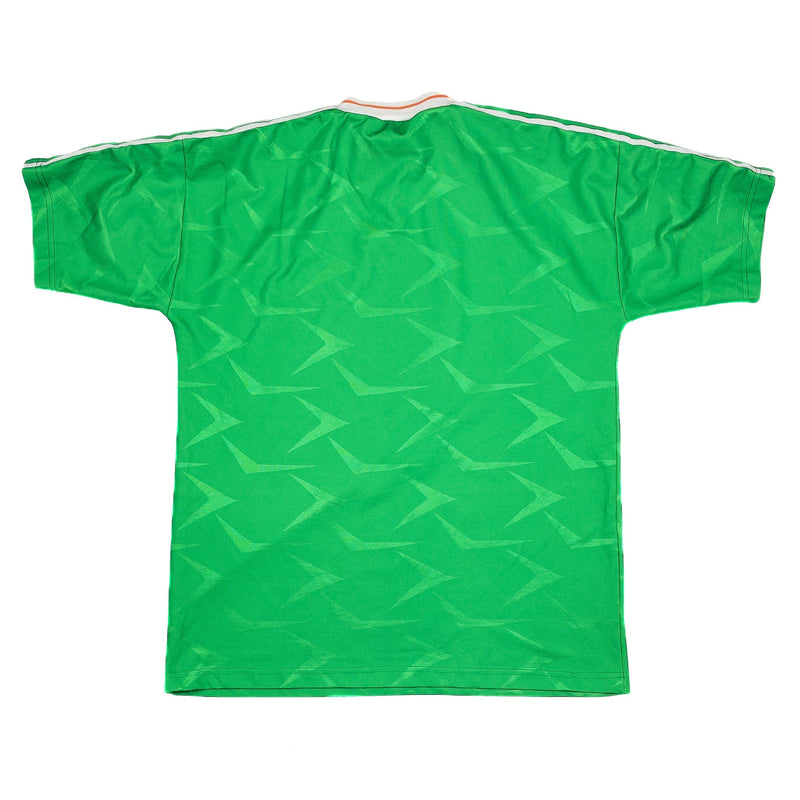 1990/92 Ireland Home Shirt (M) Adidas