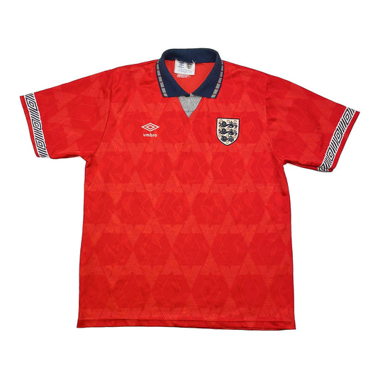 1990/93 ENGLAND AWAY SHIRT (L) UMBRO