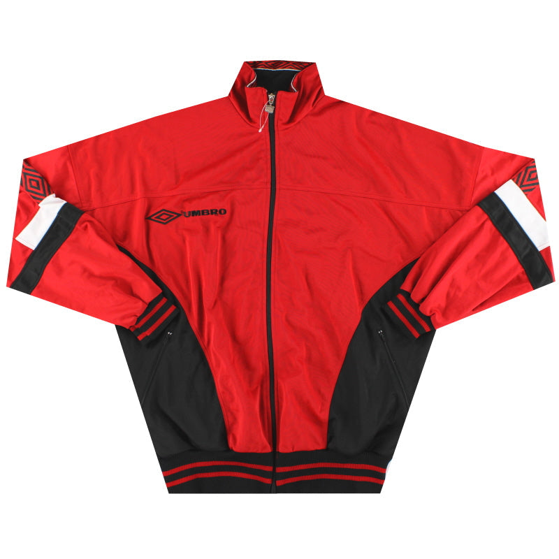 1998-99 Umbro Pro Training Template Track Jacket *As New* XL