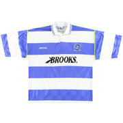 1991-92 QPR Brooks Home Shirt S