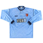 1991-92 Stirling Albion Spall Match Issue Away Shirt L/S #14