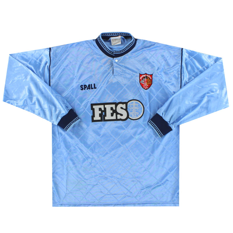 1991-92 Stirling Albion Spall Match Issue Away Shirt L/S #14