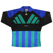 1991-93 adidas Template Goalkeeper Shirt L