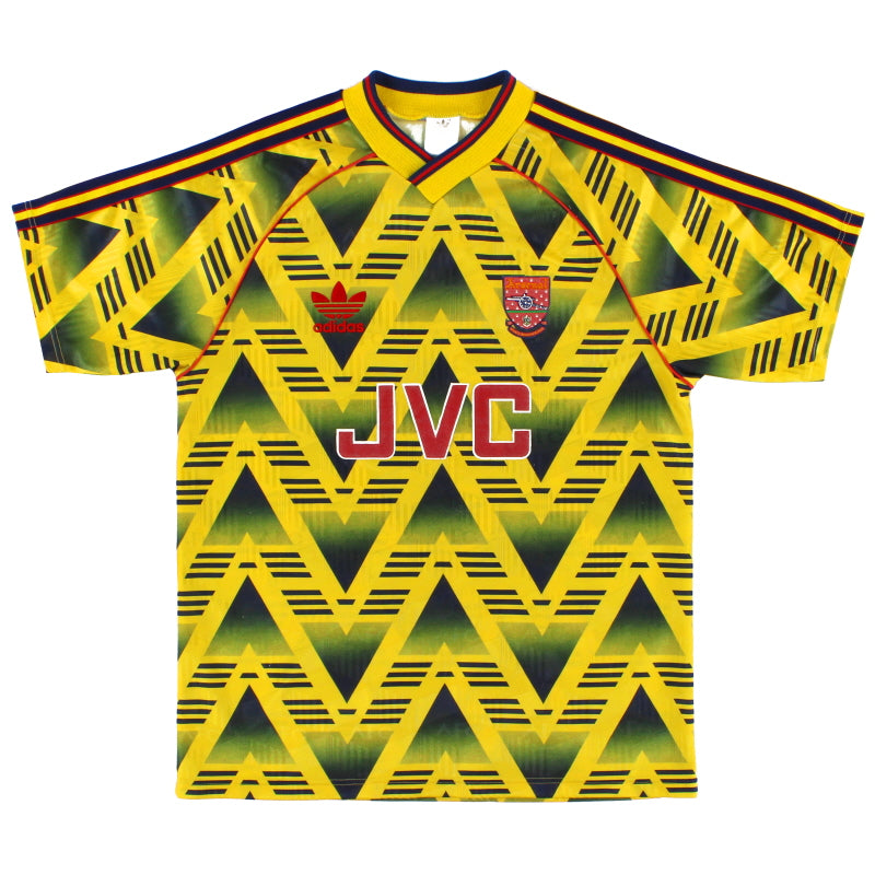 1991-93 Arsenal adidas Away Shirt M/L