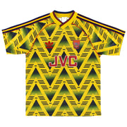 1991-93 Arsenal adidas Away Shirt L/XL - Classic Football Kit