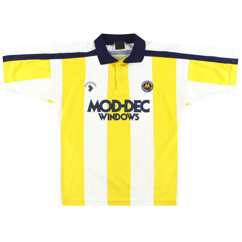 1991-93 Torquay Matchwinner Home Shirt M - Classic Football Kit