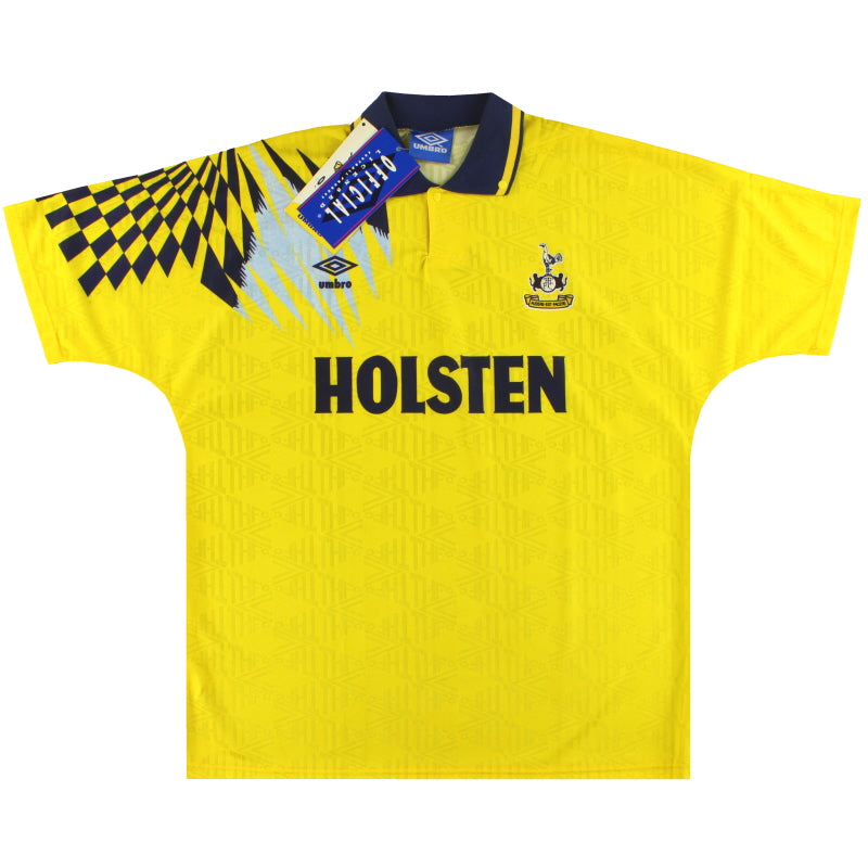 1991-95 Tottenham Umbro Away Shirt *BNIB* L