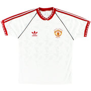 1991 Manchester United adidas ECWC Shirt *Mint* L