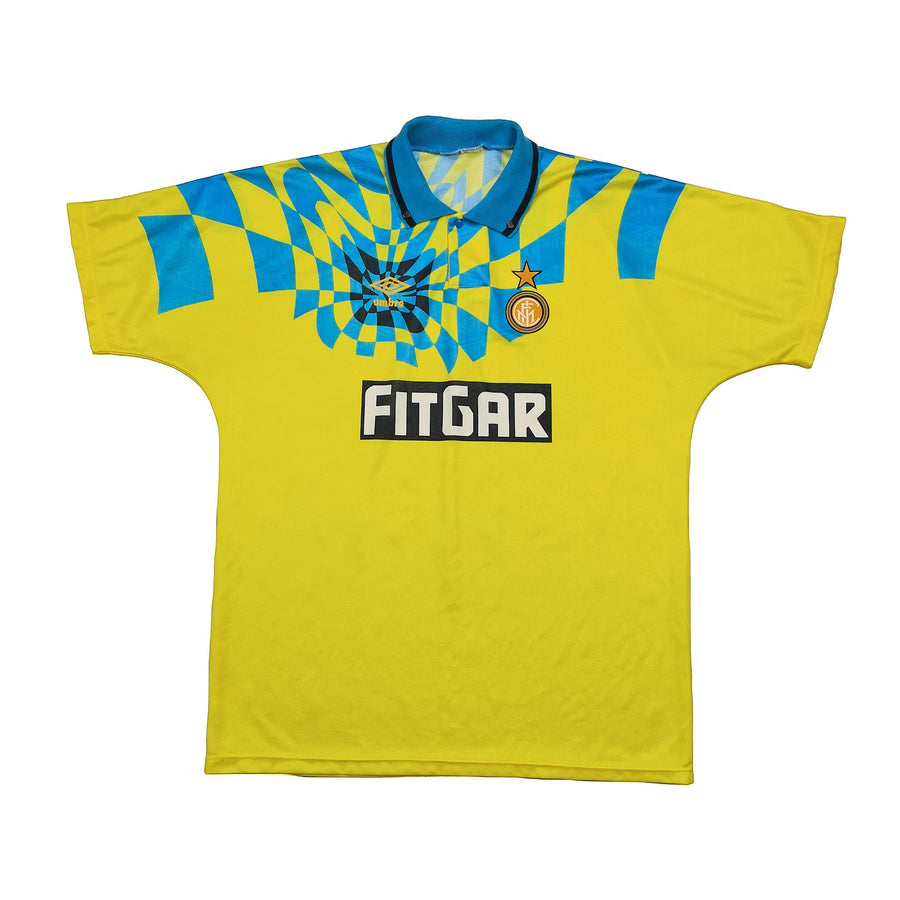 1991/92 Inter Milan Third Shirt (XL) Umbro